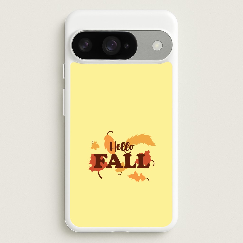 Hello Fall Phone Case for Google Pixel 10 / 10 Pro