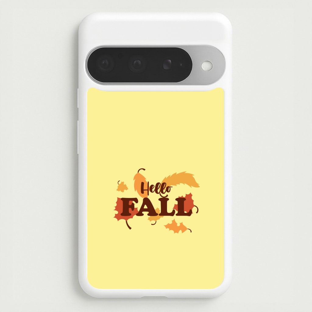 Hello Fall Phone Case for Google Pixel 10 Pro XL