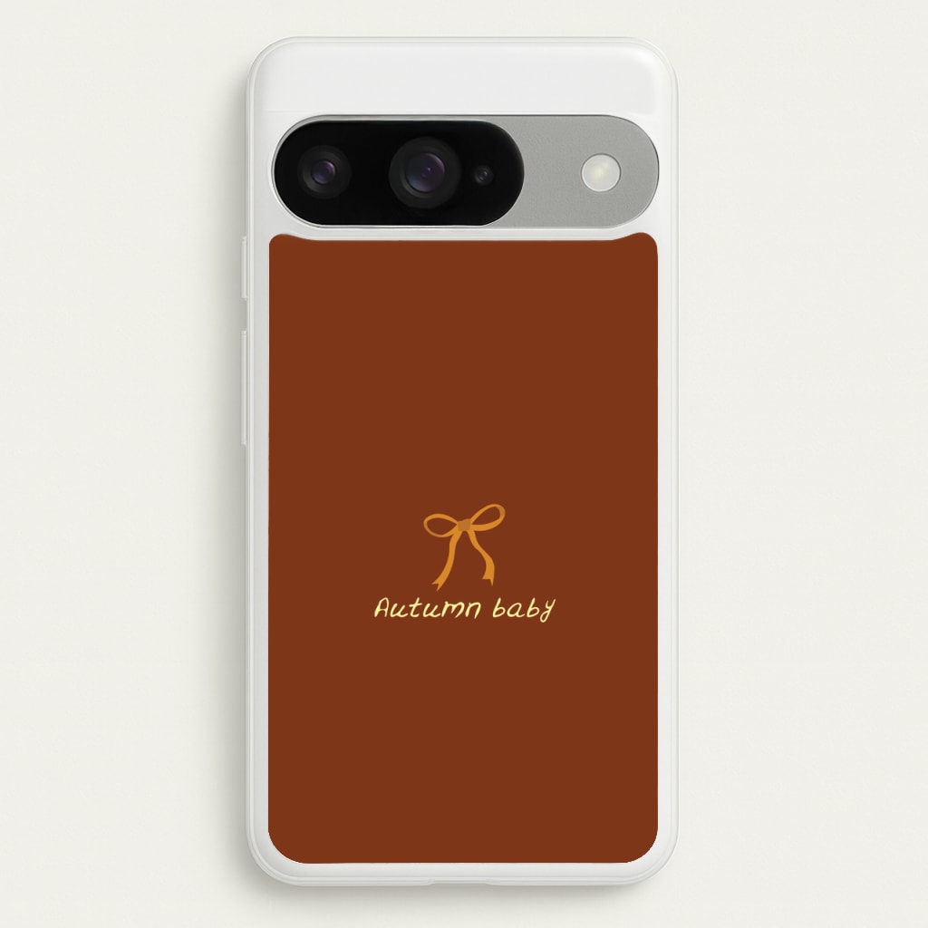 Autumn Baby Phone Case for Google Pixel 10 / 10 Pro