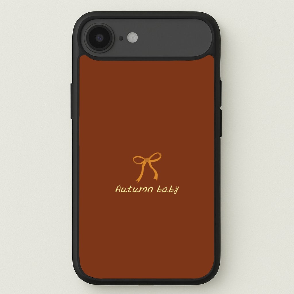 Autumn Baby Phone Case for iPhone 17 Air