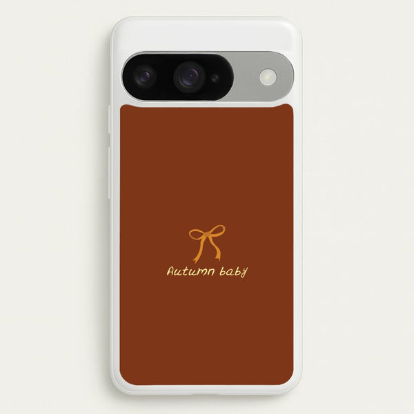 Autumn Baby Phone Case for Google Pixel 10 / 10 Pro