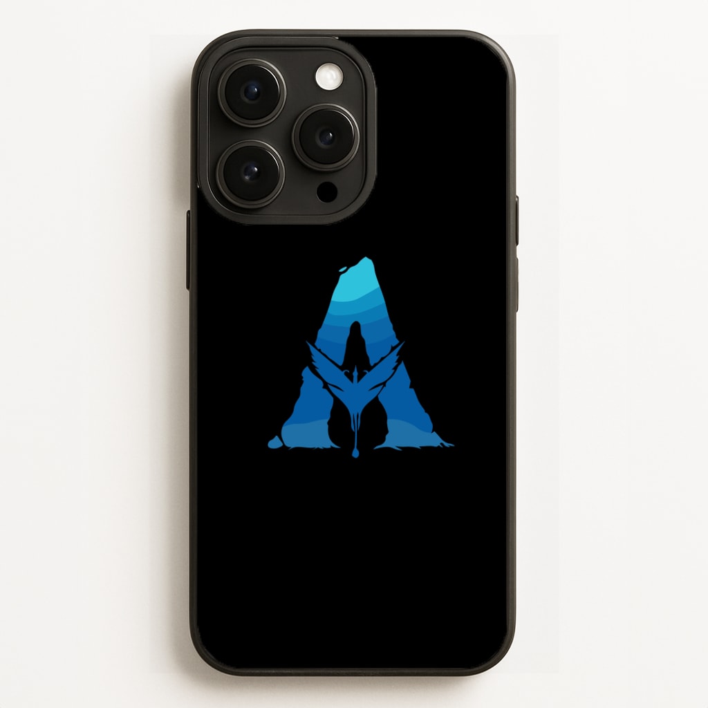 Alien World Logo - Avatar Phone Case for iPhone 16 Pro Max