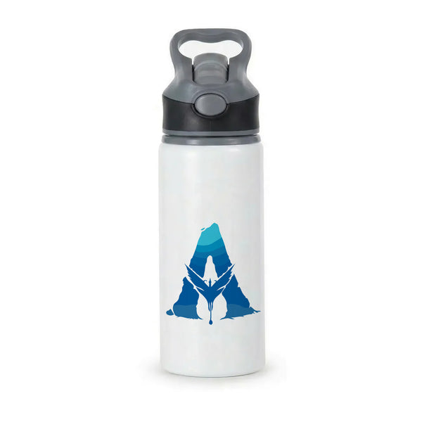 Alien World Logo Active Water Bottle - Black