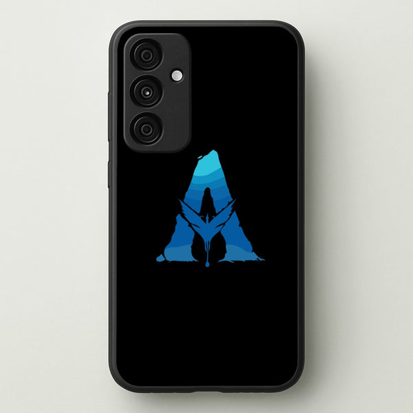 Alien World Logo - Avatar Phone Case for Galaxy A35