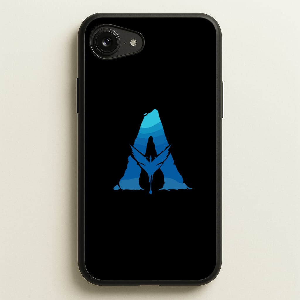 Alien World Logo - Avatar Phone Case for iPhone 16e