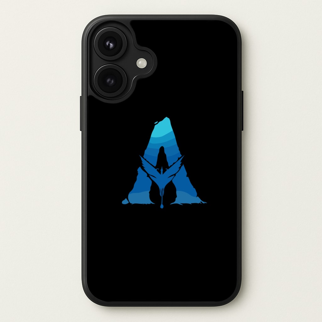 Alien World Logo Phone Case for iPhone 17