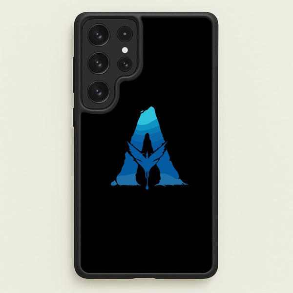Alien World Logo - Avatar Phone Case for Galaxy S22 Ultra