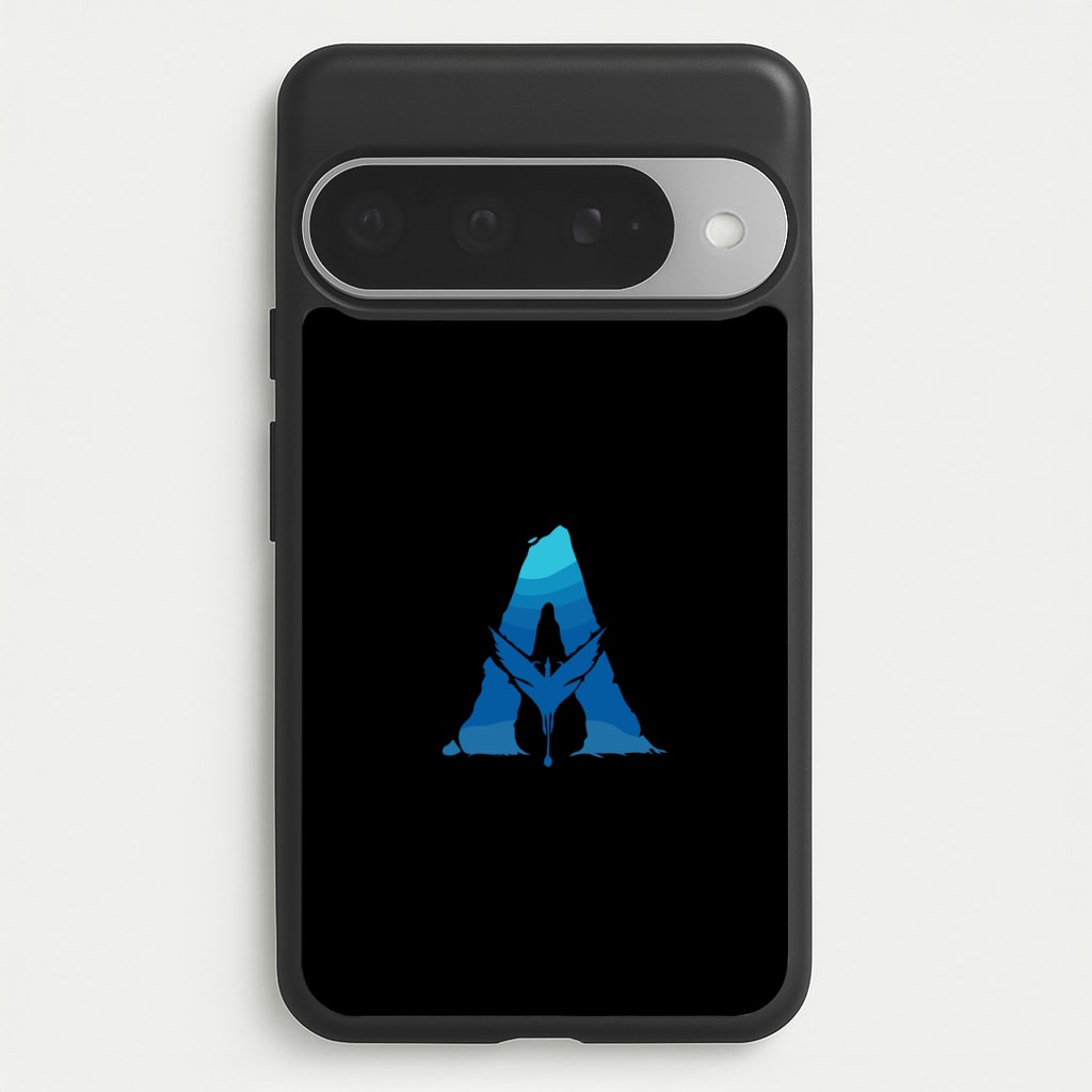 Alien World Logo Phone Case for Google Pixel 10 Pro XL