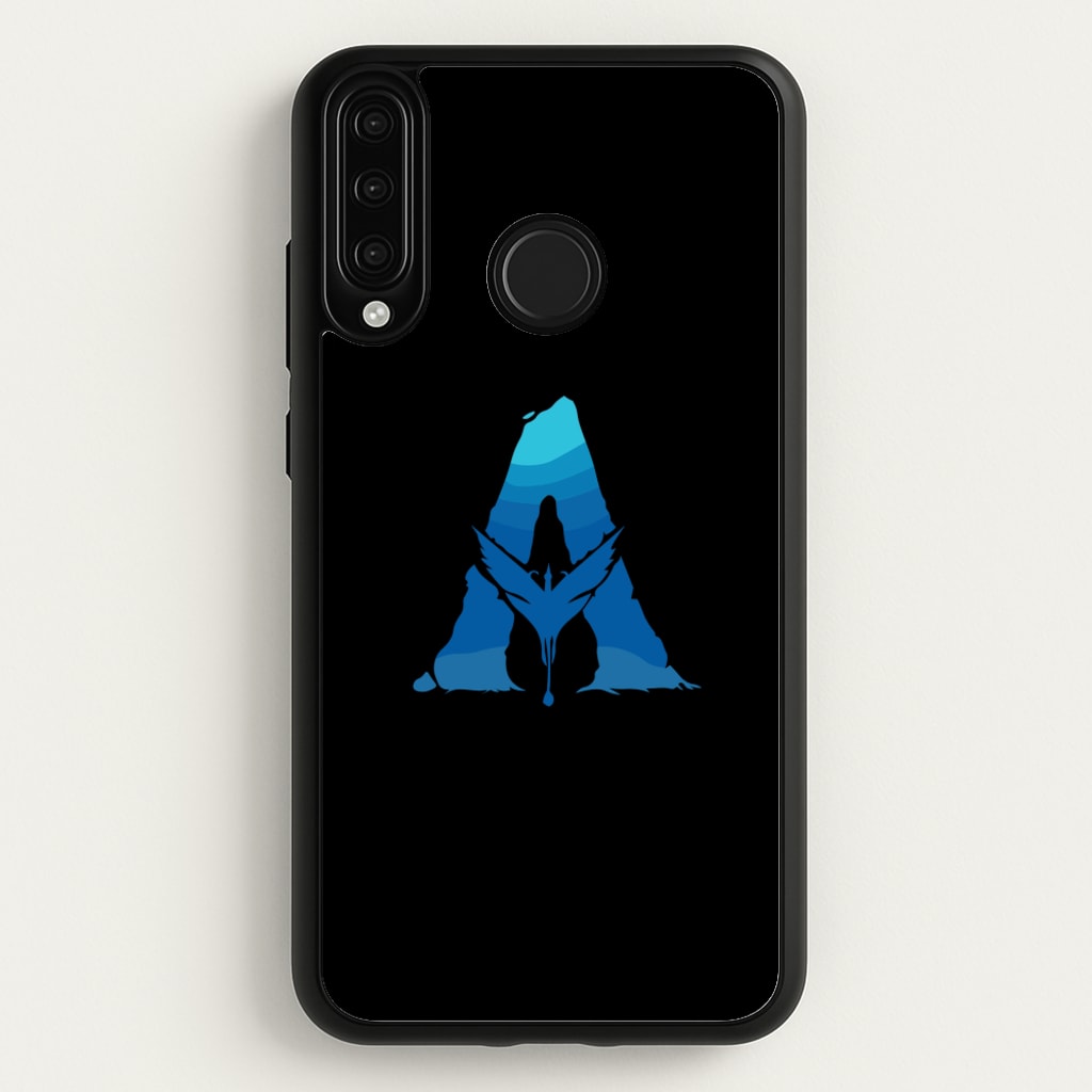 Alien World Logo - Avatar Phone Case for Huawei P30 Lite