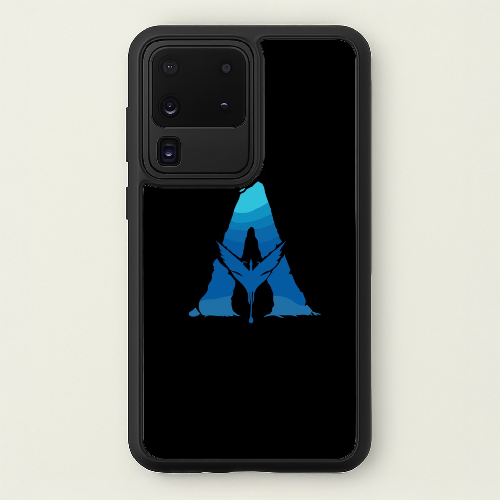 Alien World Logo - Avatar Phone Case for Galaxy S20 Ultra