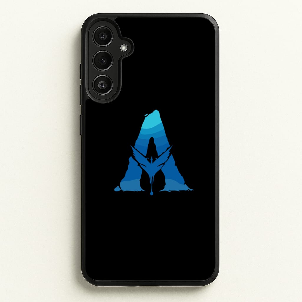 Alien World Logo - Avatar Phone Case for Galaxy A34