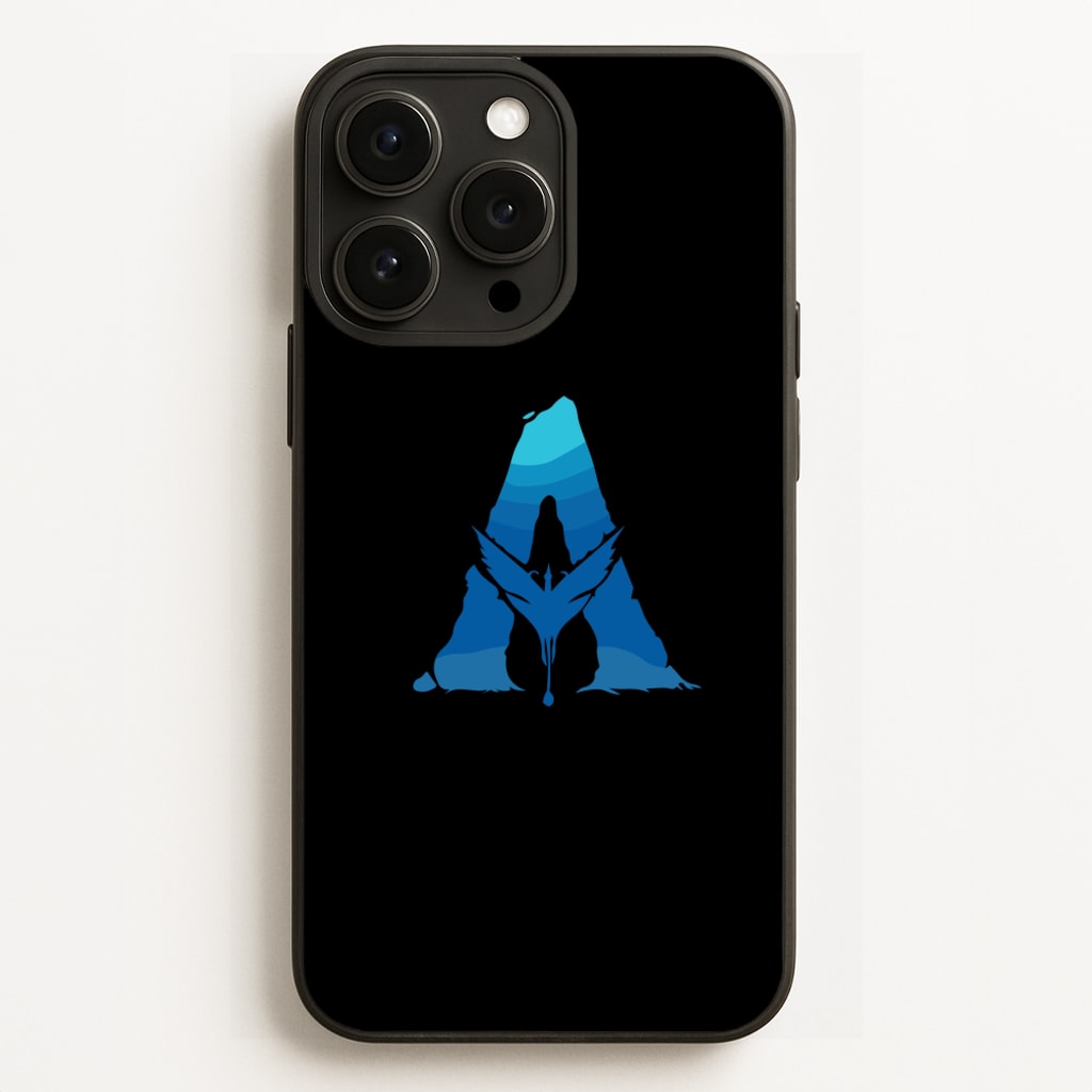 Alien World Logo - Avatar Phone Case for iPhone 12 Pro Max