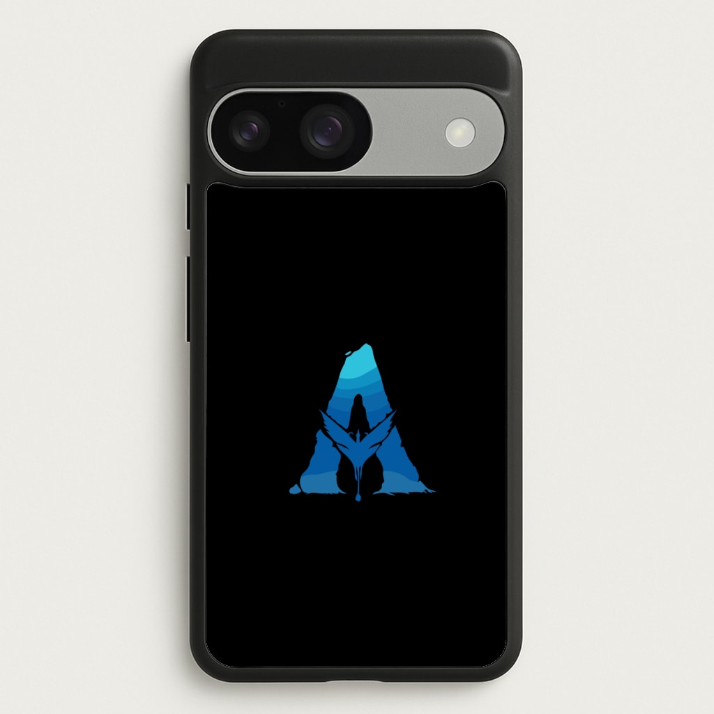 Alien World Logo - Avatar Phone Case for Google Pixel 9 / 9 Pro
