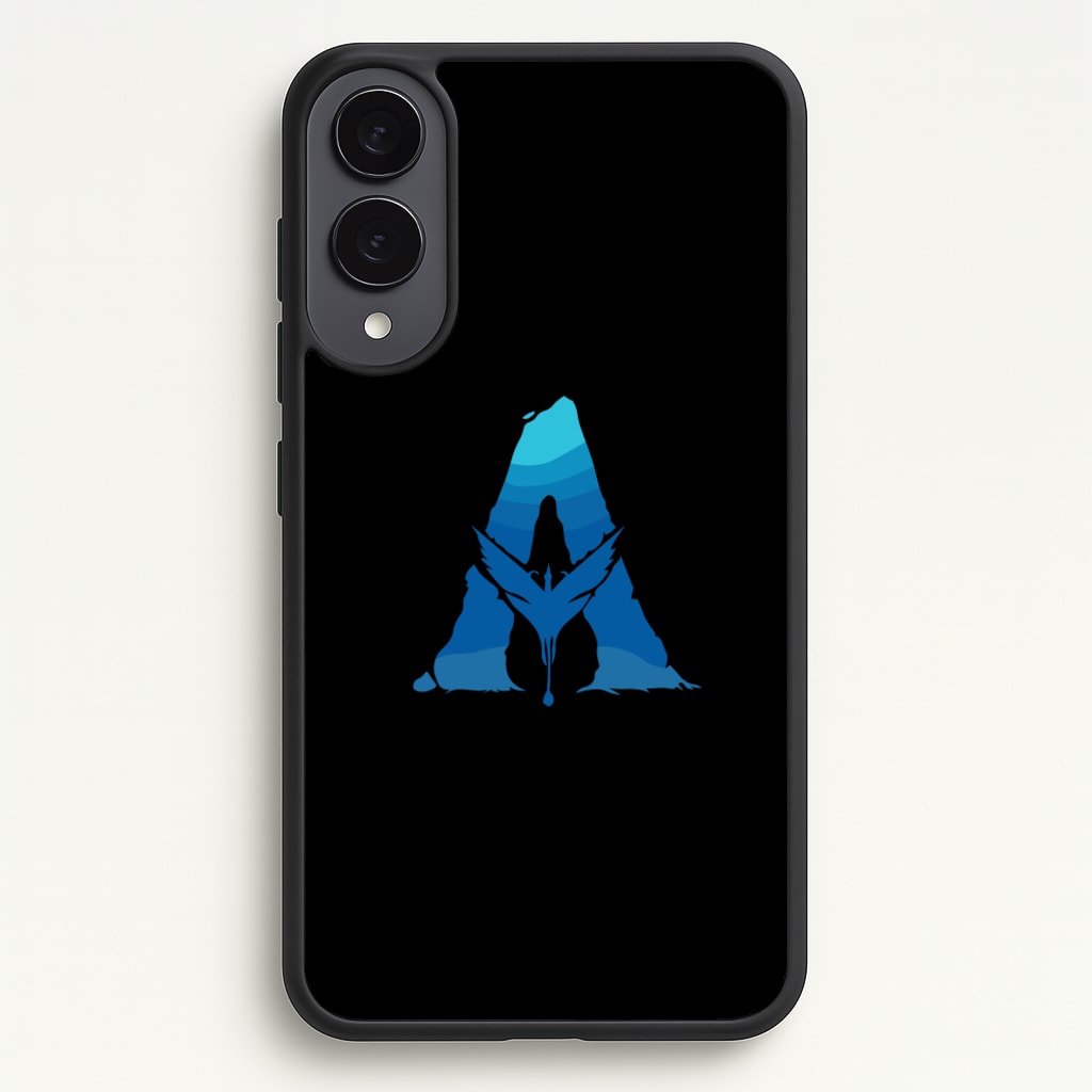 Alien World Logo - Avatar Phone Case for Galaxy S25 Edge