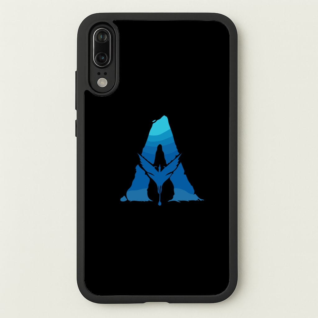 Alien World Logo - Avatar Phone Case for Huawei P20
