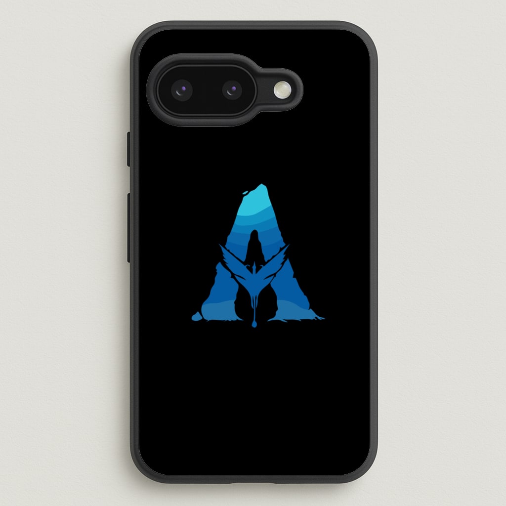 Alien World Logo - Avatar Phone Case for Google Pixel 9a
