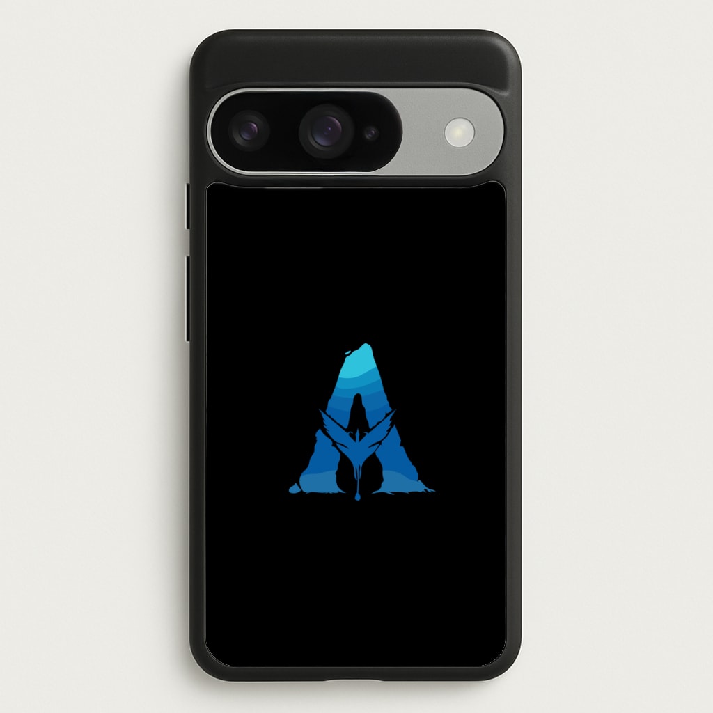 Alien World Logo Phone Case for Google Pixel 10 / 10 Pro