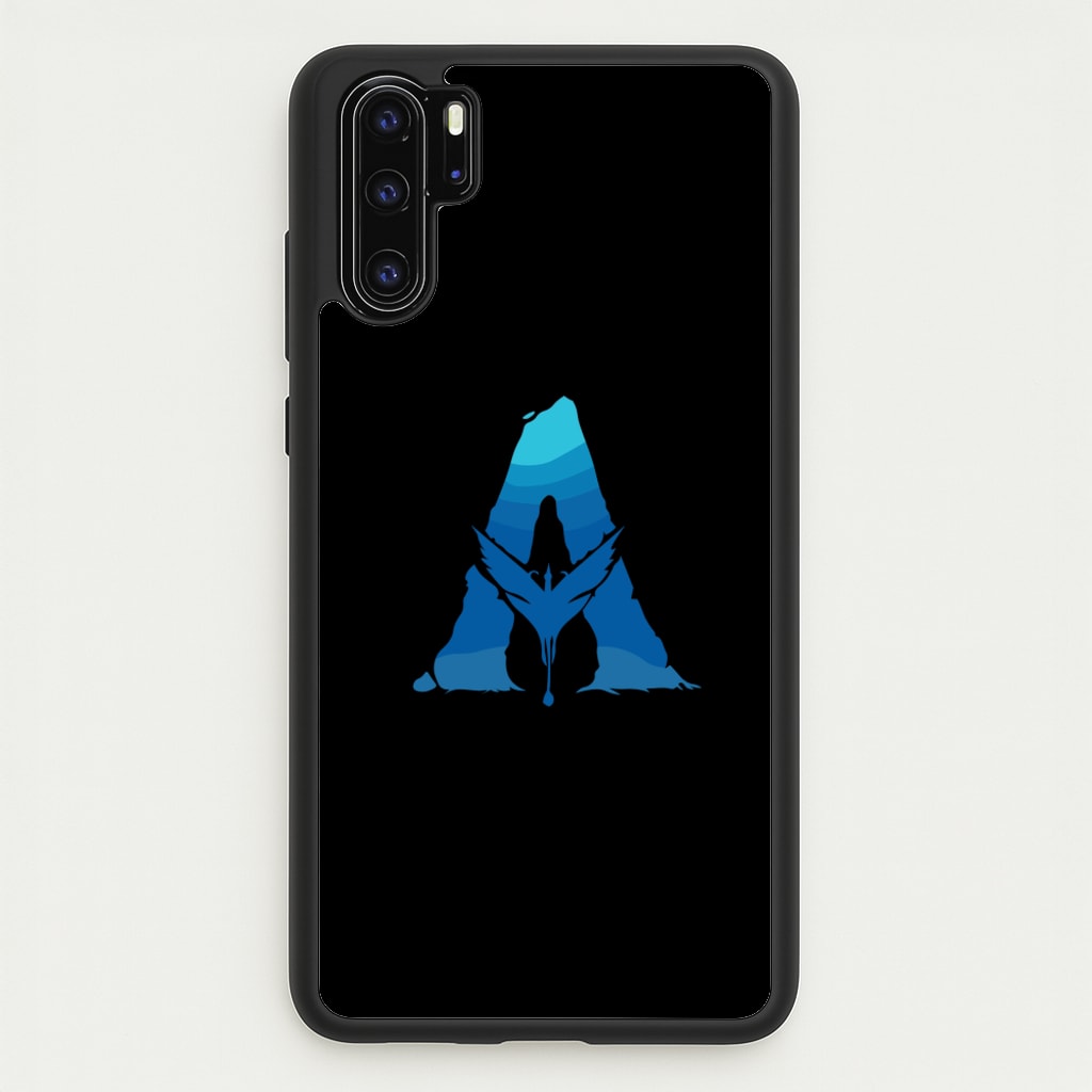 Alien World Logo - Avatar Phone Case for Huawei P30 Pro