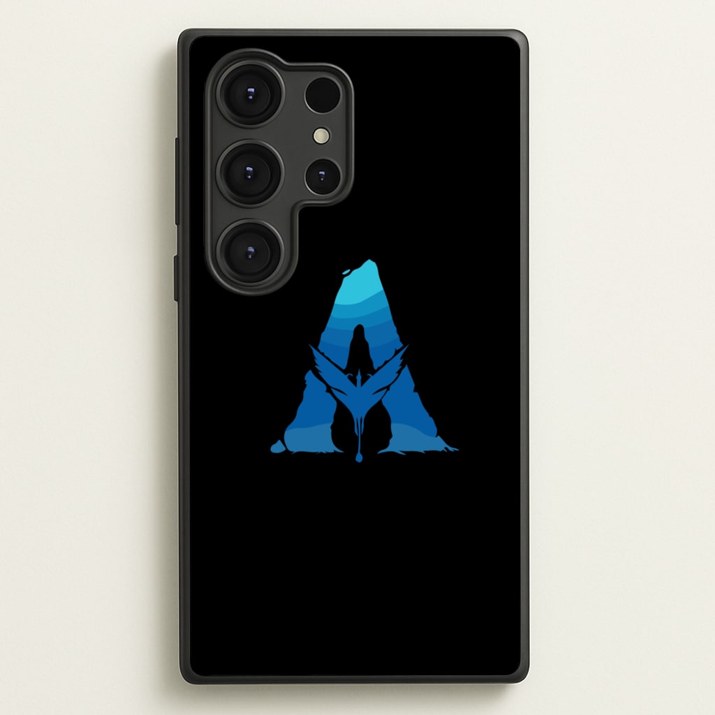 Alien World Logo - Avatar Phone Case for Galaxy S25 Ultra