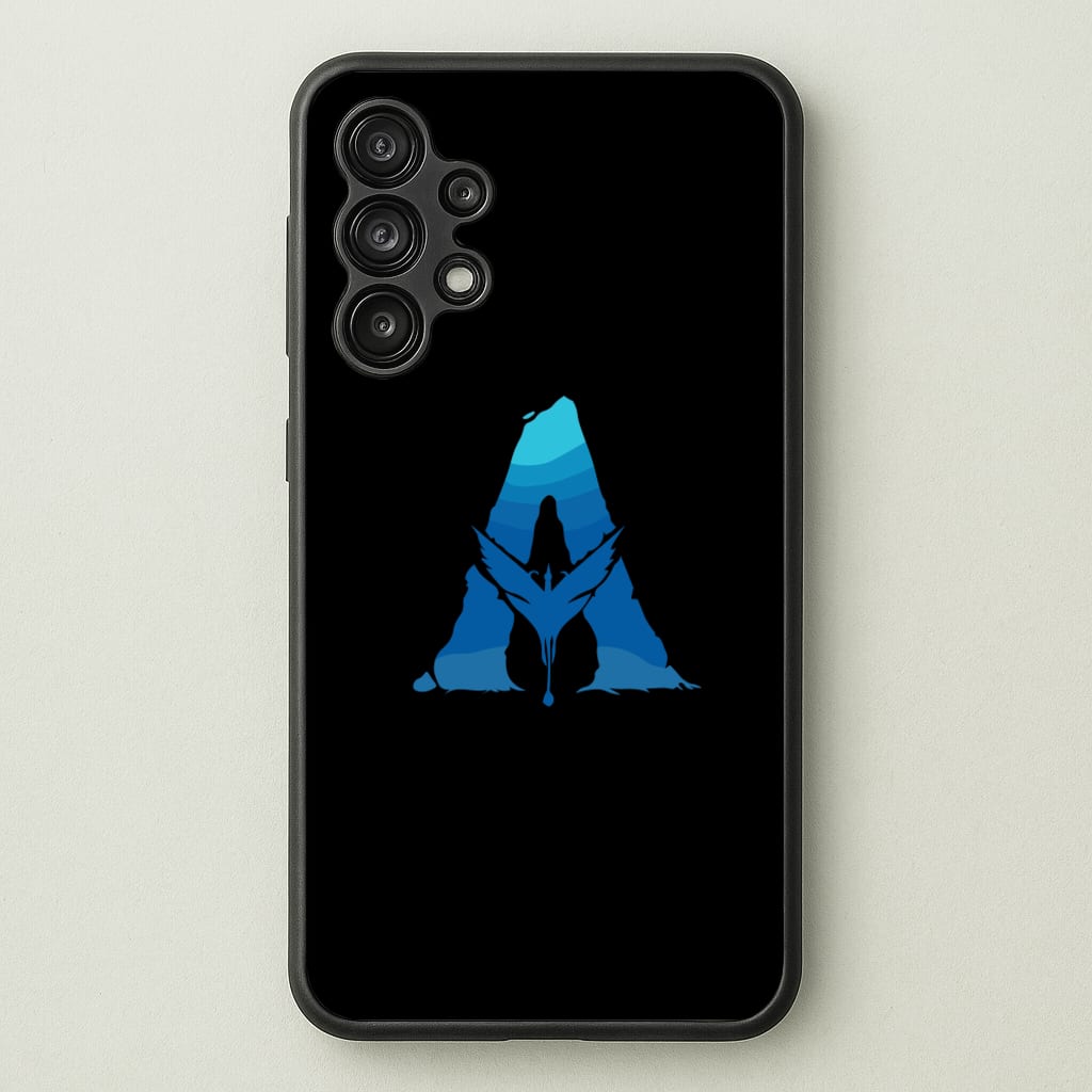 Alien World Logo - Avatar Phone Case for Galaxy A13