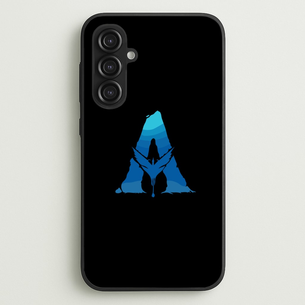 Alien World Logo - Avatar Phone Case for Galaxy S23FE
