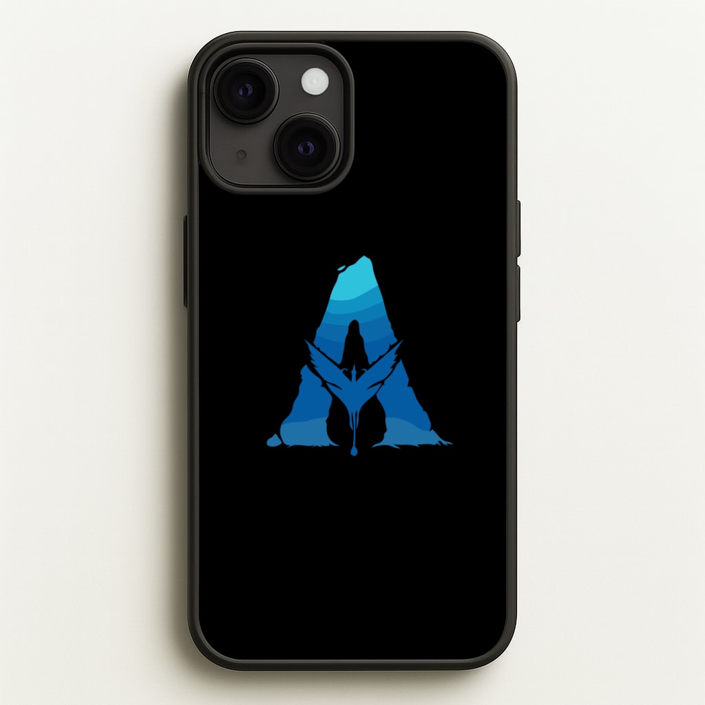 Alien World Logo - Avatar Phone Case for iPhone 13
