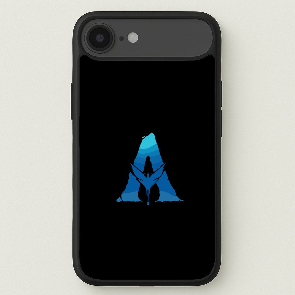 Alien World Logo Phone Case for iPhone 17 Air