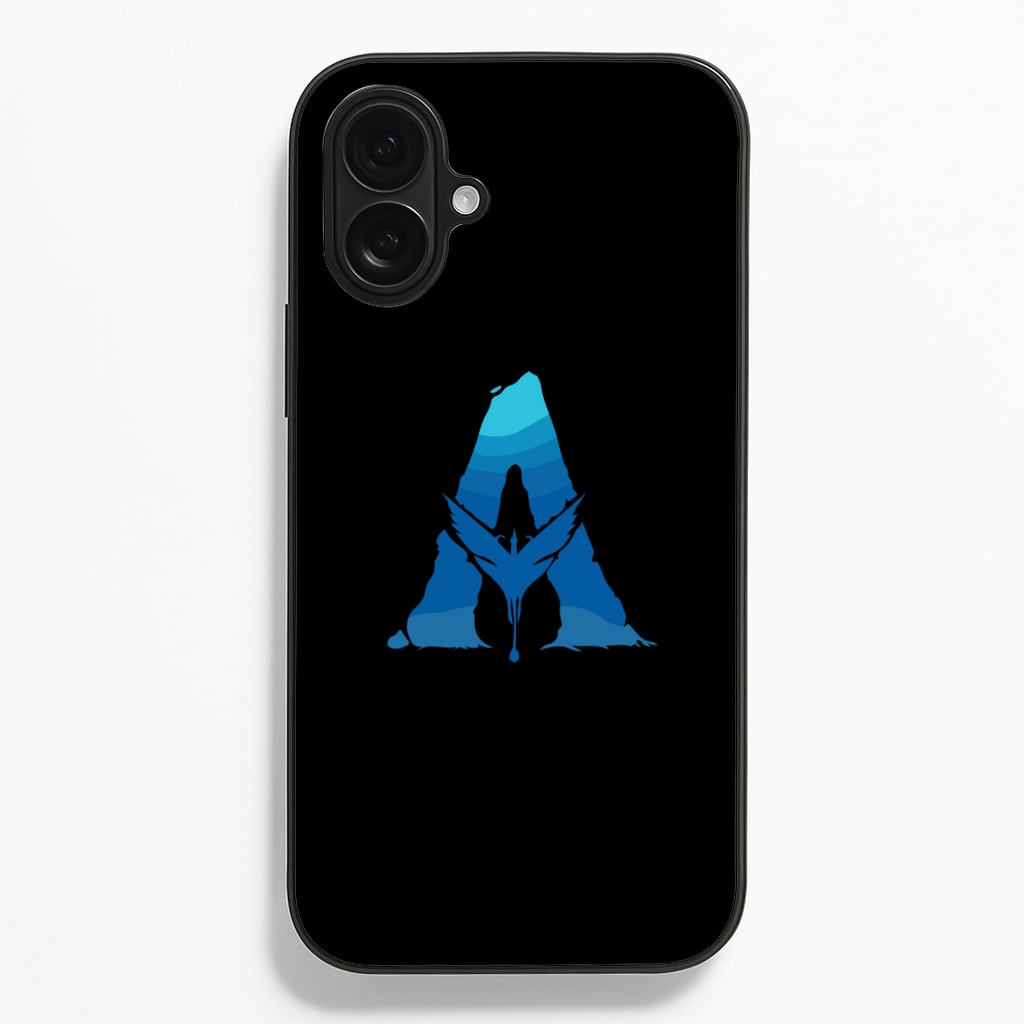 Alien World Logo Phone Case