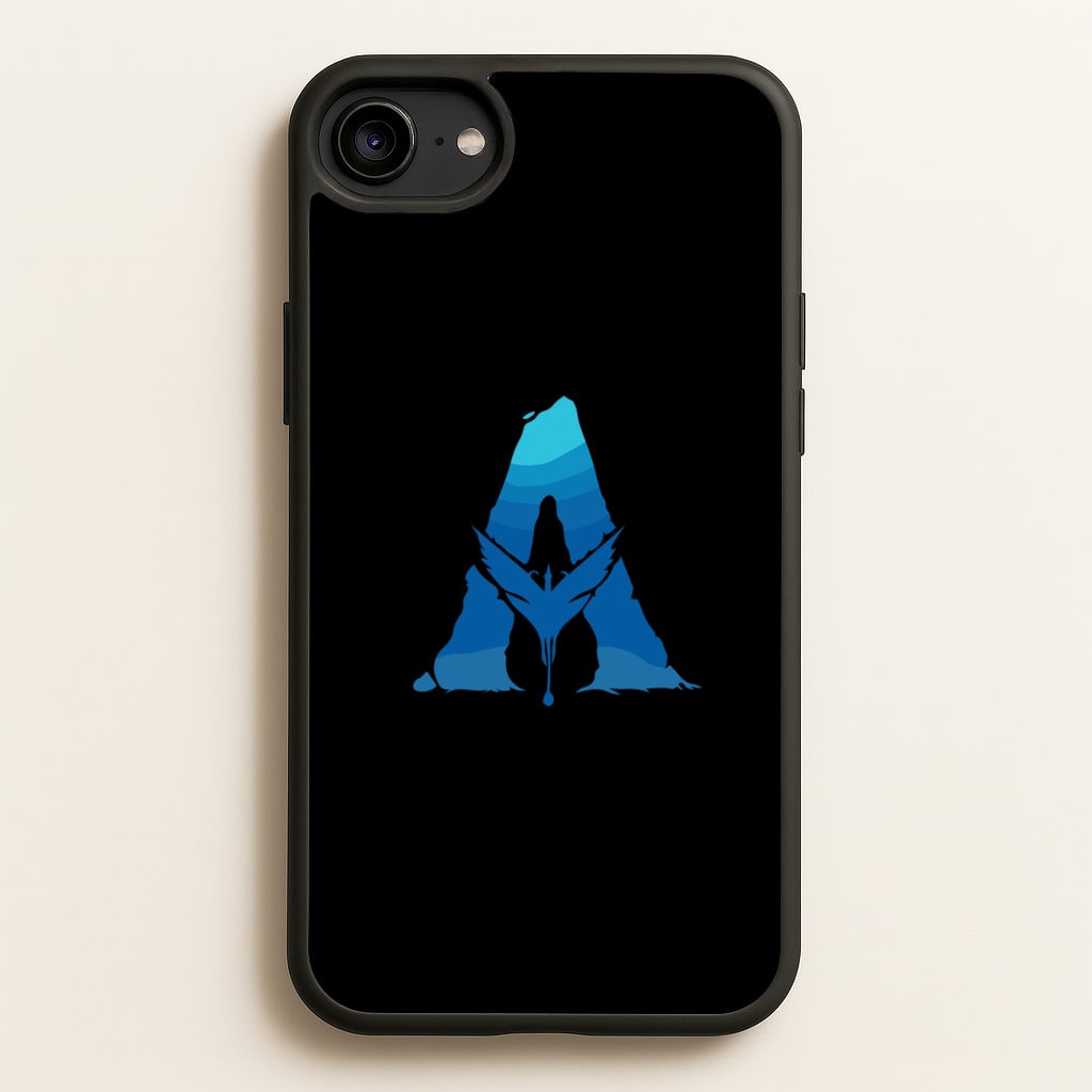Alien World Logo - Avatar Phone Case for iPhone 6 / 7 / 8 / SE