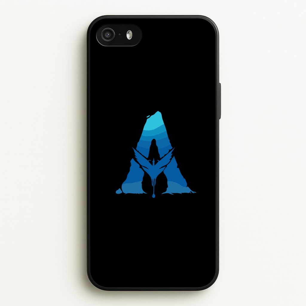 Alien World Logo - Avatar Phone Case for iPhone 5 / 5s / SE 2016