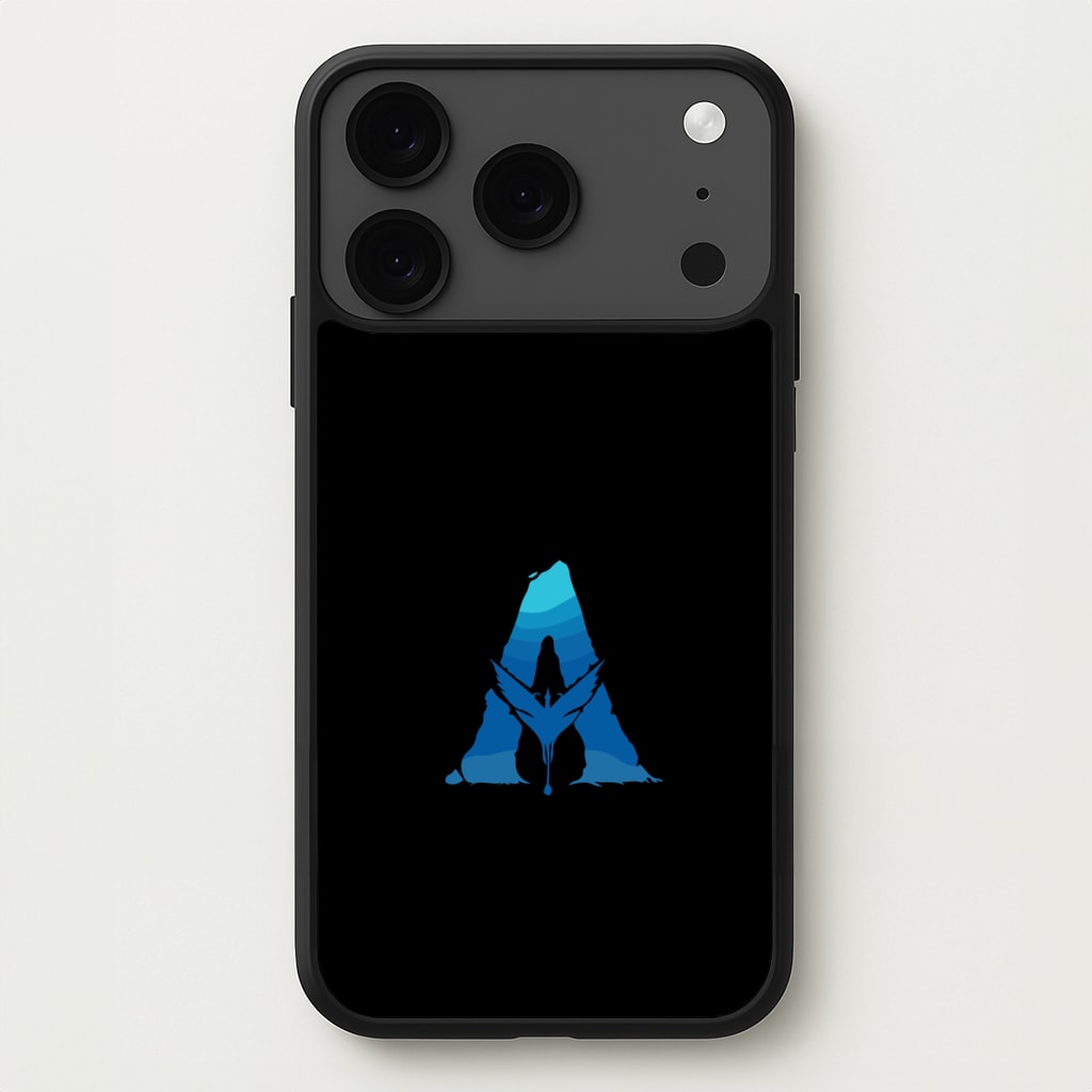Alien World Logo Phone Case for iPhone 17 Pro Max