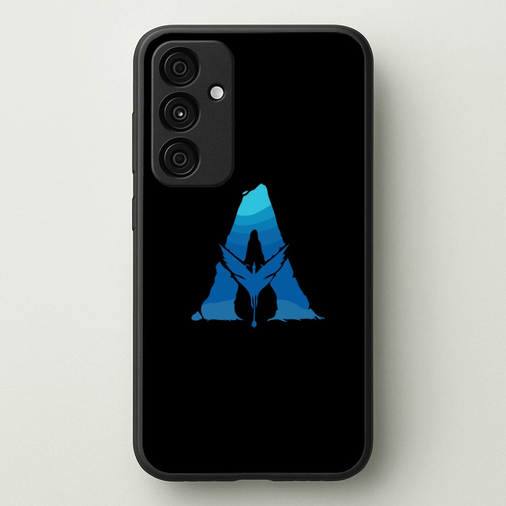 Alien World Logo - Avatar Phone Case for Galaxy A15