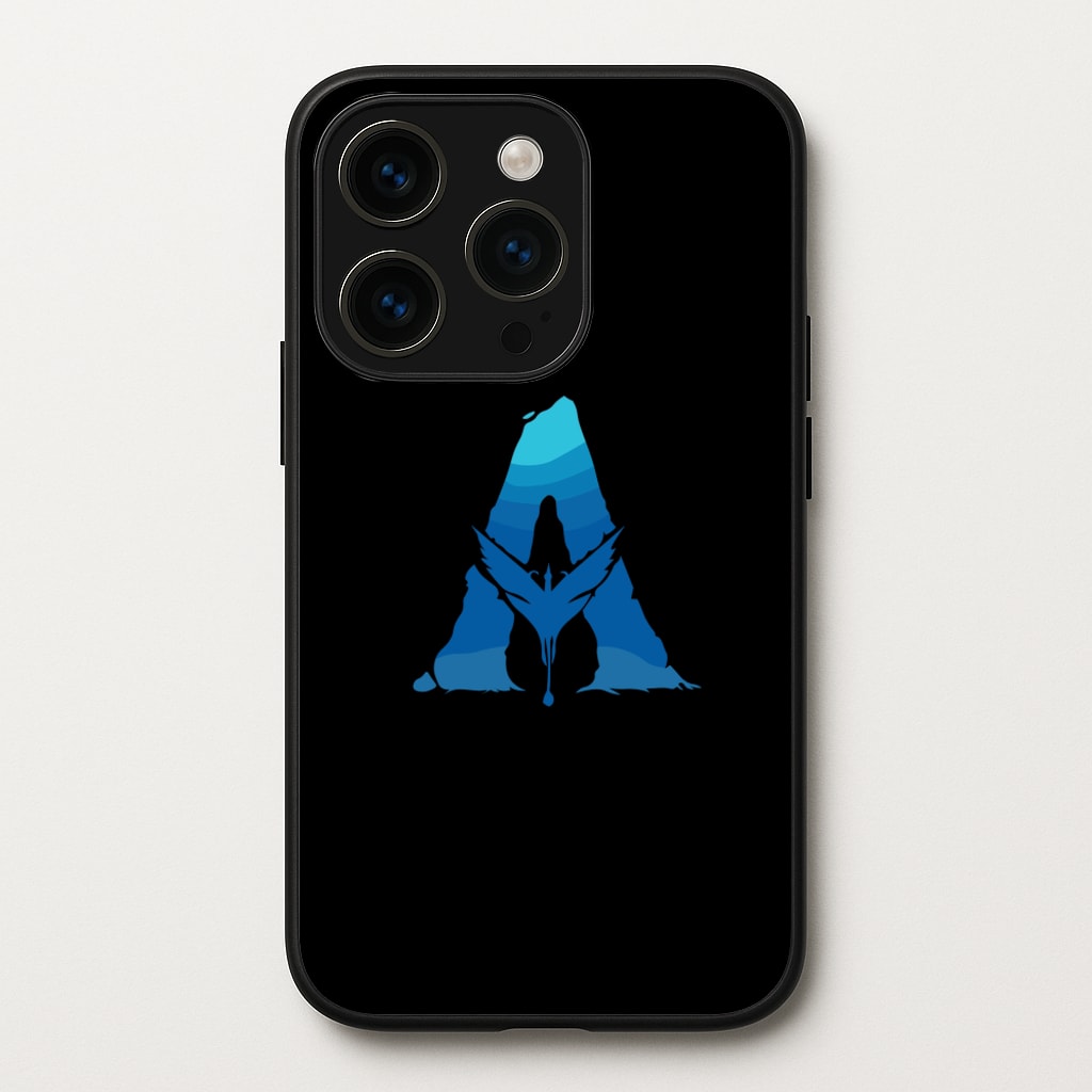 Alien World Logo - Avatar Phone Case for iPhone 15 Pro Max