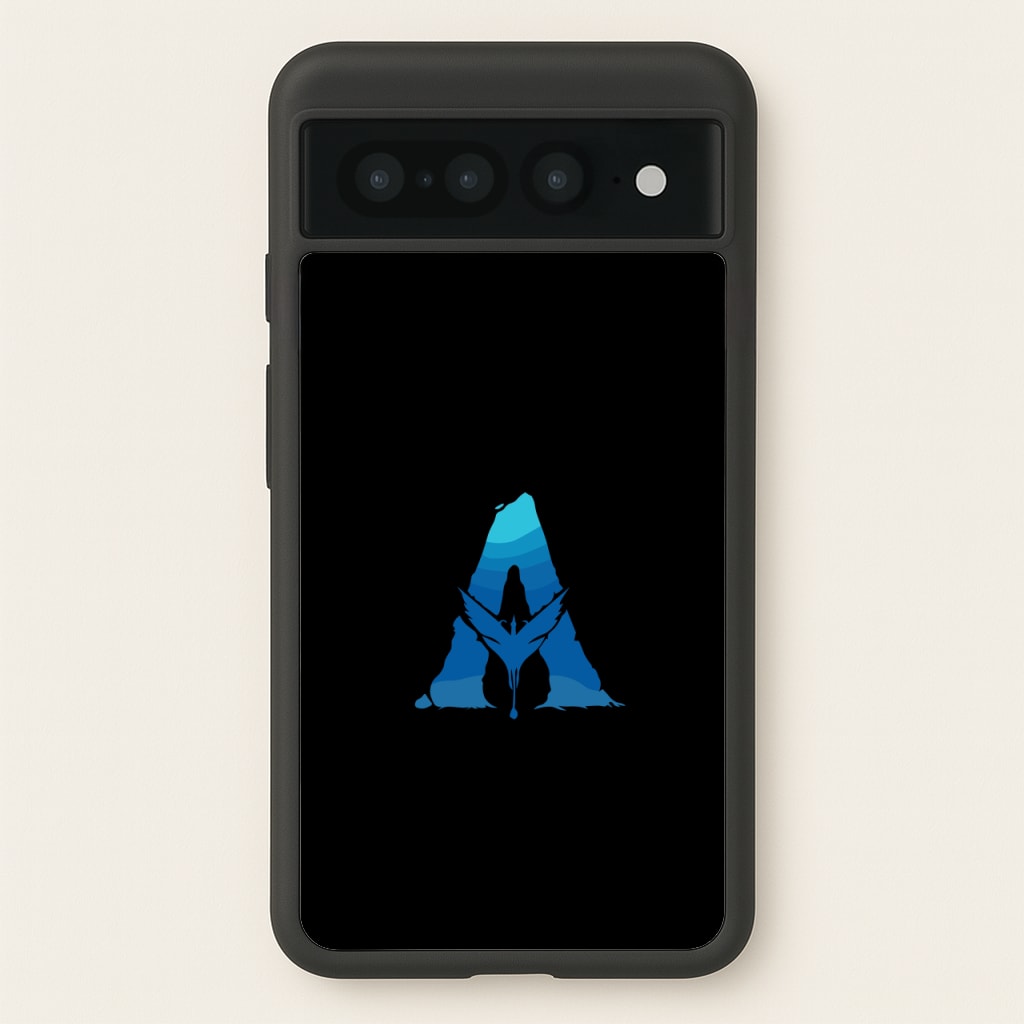 Alien World Logo - Avatar Phone Case for Google Pixel 7 Pro