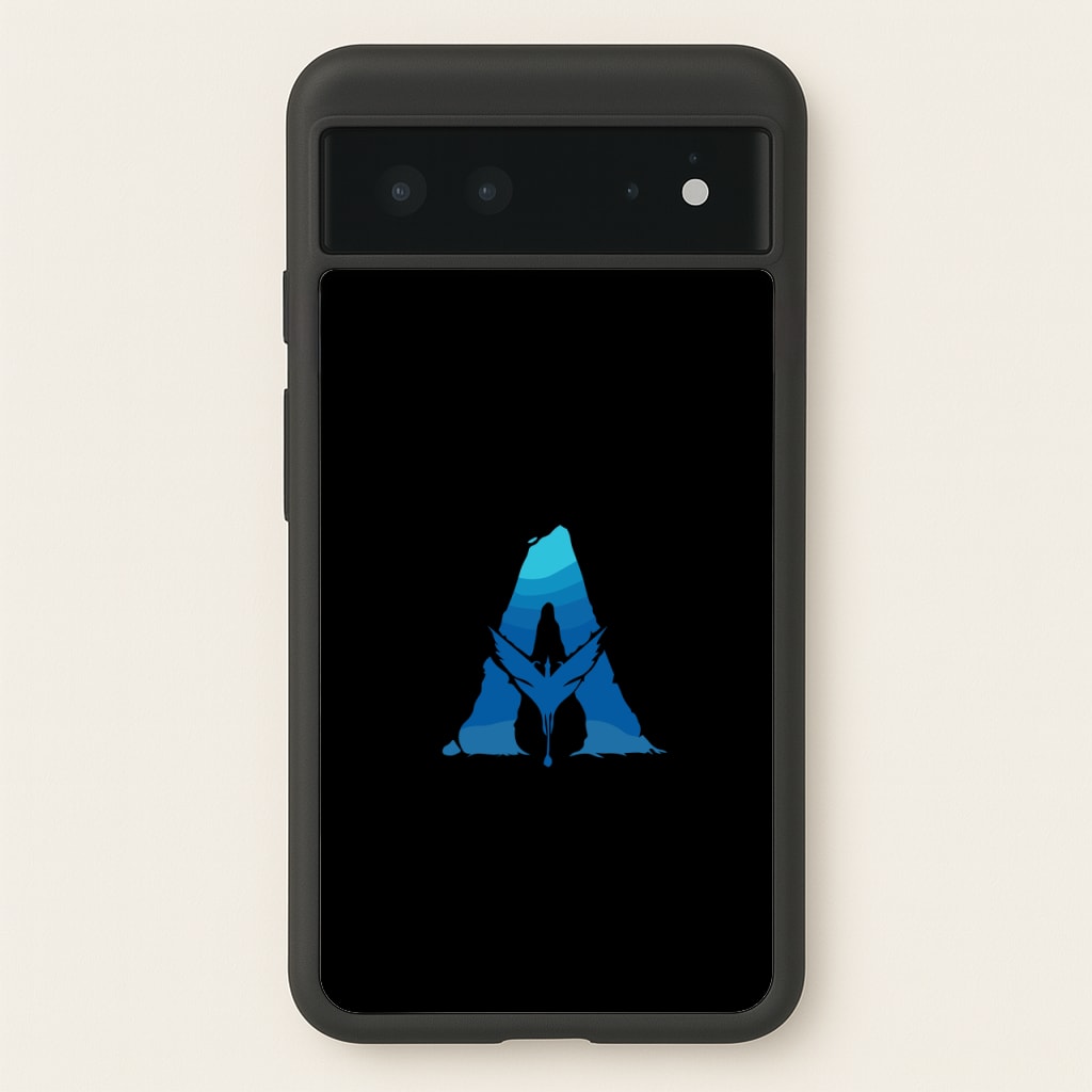 Alien World Logo - Avatar Phone Case for Google Pixel 6