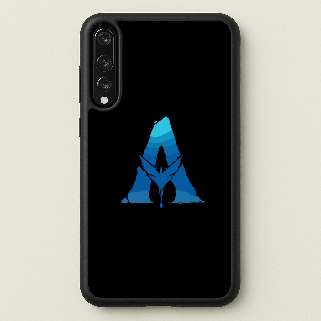 Alien World Logo - Avatar Phone Case for Huawei P20 Pro
