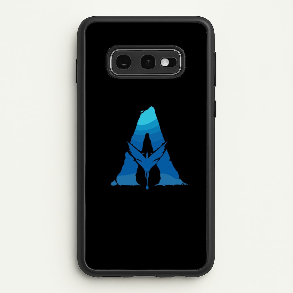 Alien World Logo - Avatar Phone Case for Galaxy S10e