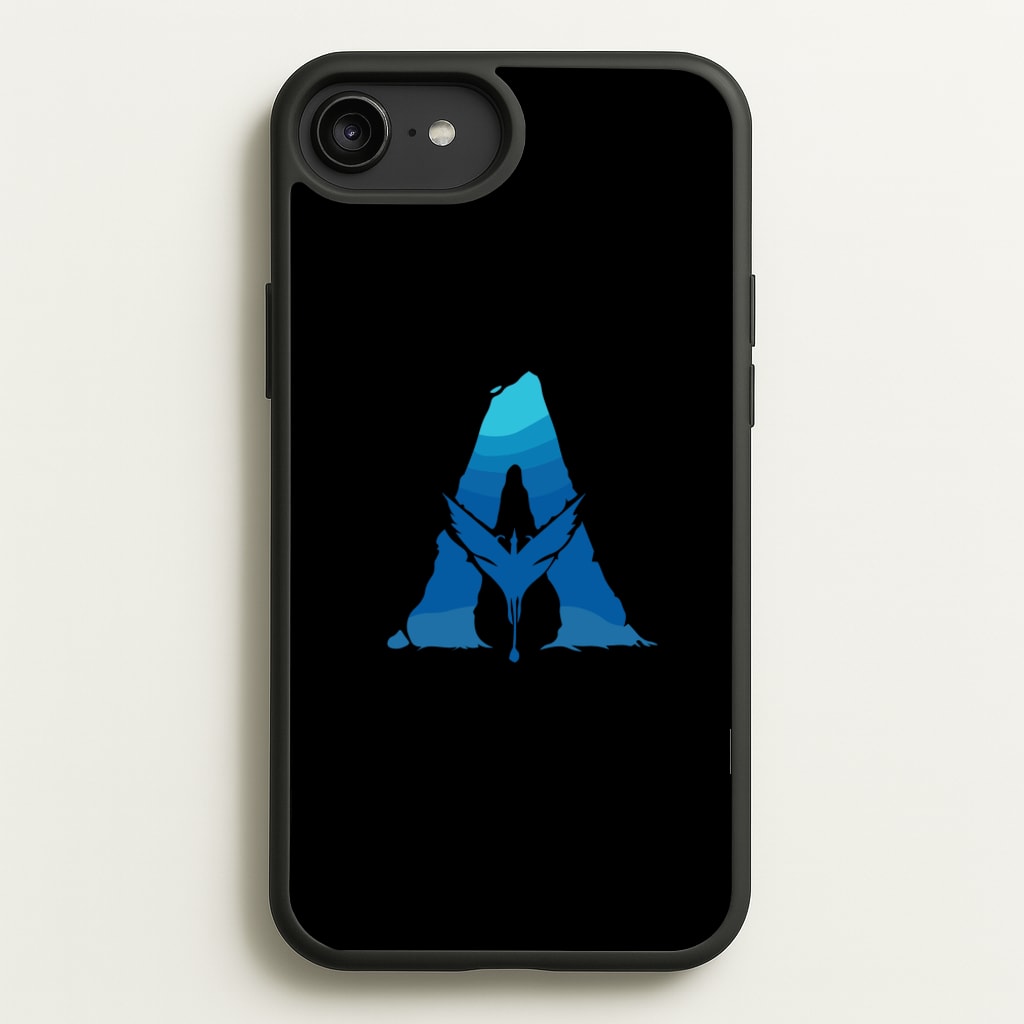 Alien World Logo - Avatar Phone Case for iPhone 6 Plus / 7 Plus / 8 Plus