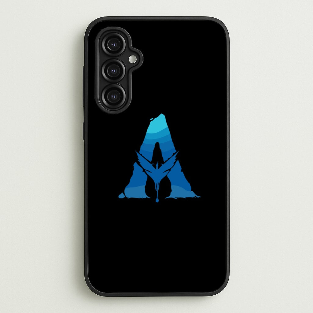 Alien World Logo - Avatar Phone Case for Galaxy A14