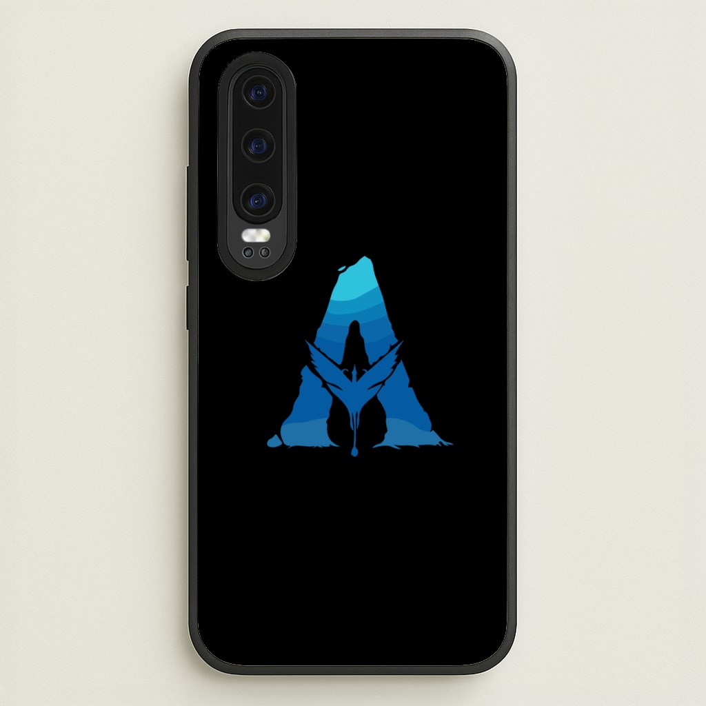 Alien World Logo - Avatar Phone Case for Huawei P30