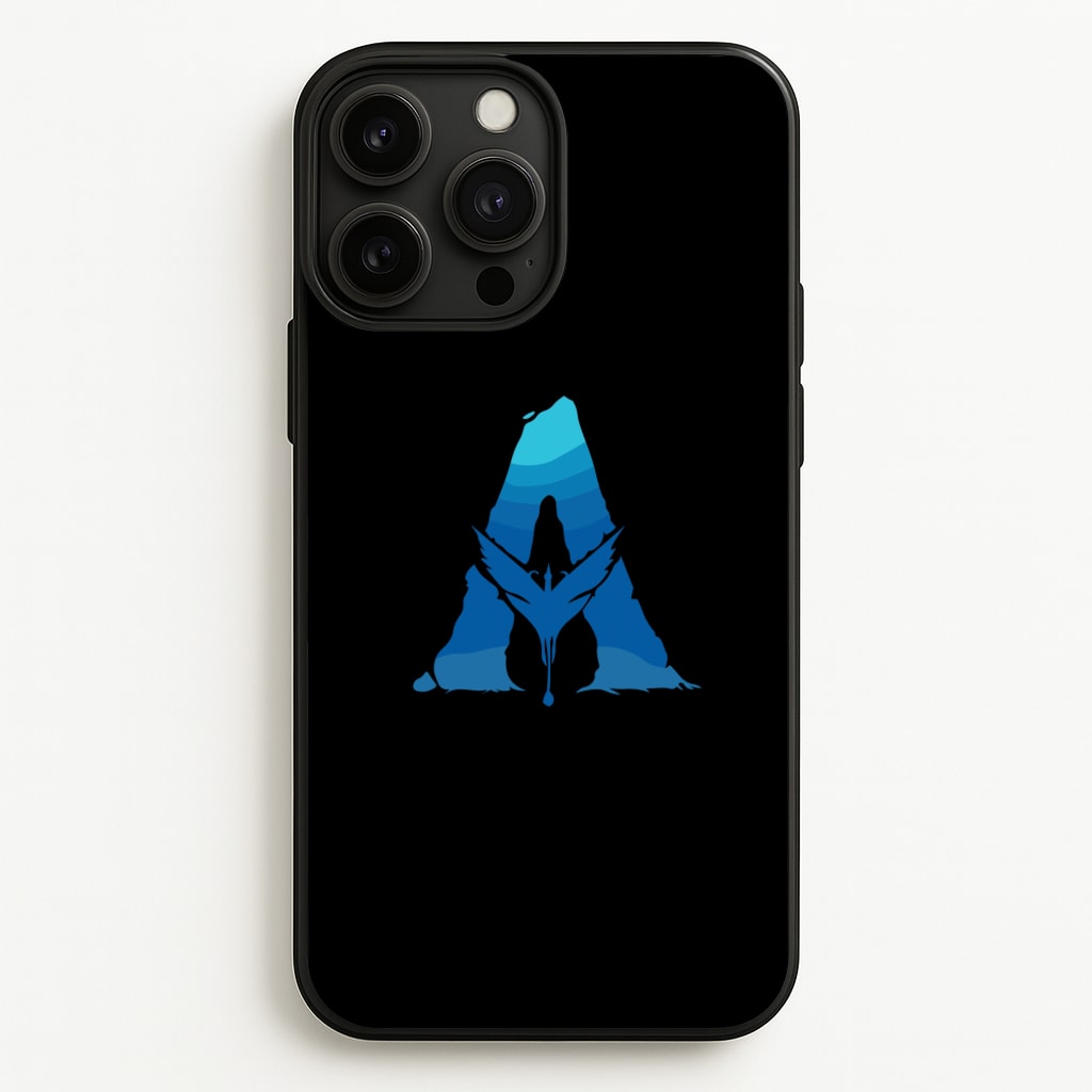 Alien World Logo - Avatar Phone Case for iPhone 13 Pro Max