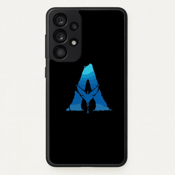 Alien World Logo - Avatar Phone Case for Galaxy A53