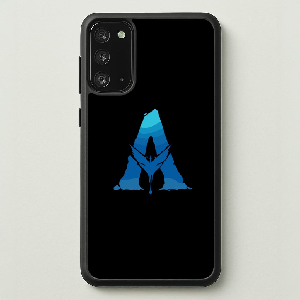 Alien World Logo - Avatar Phone Case for Galaxy Note 20