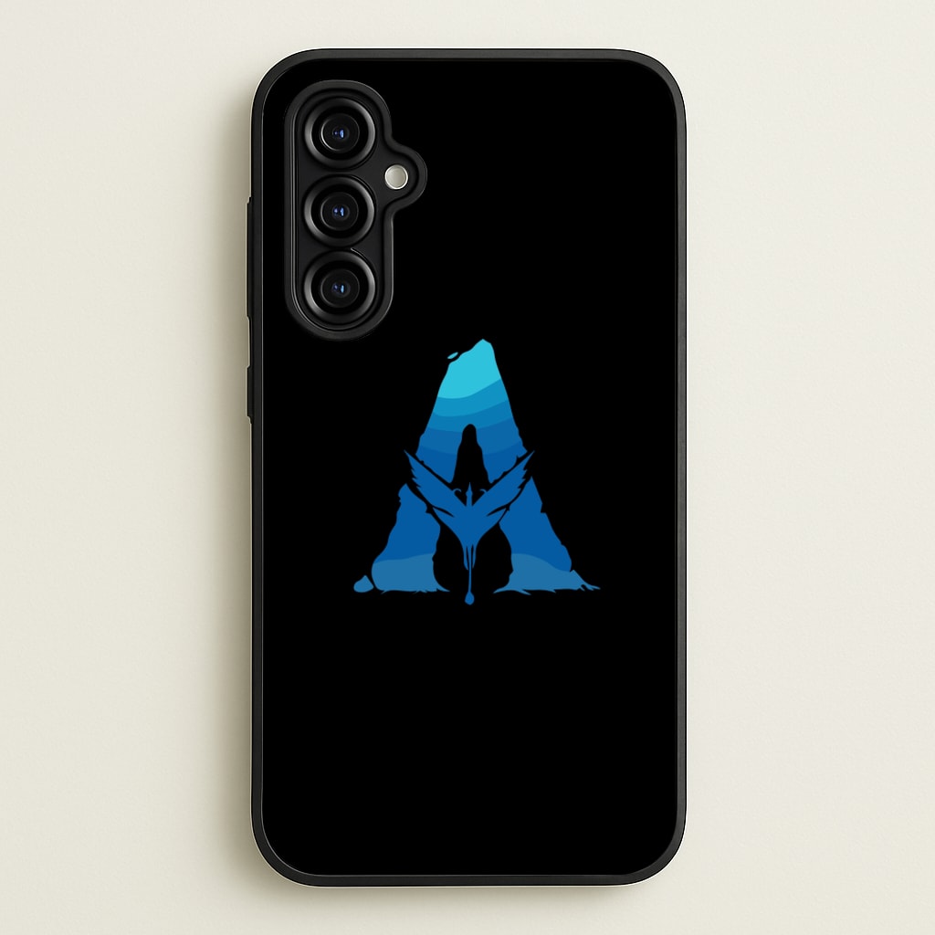 Alien World Logo - Avatar Phone Case for Galaxy A54