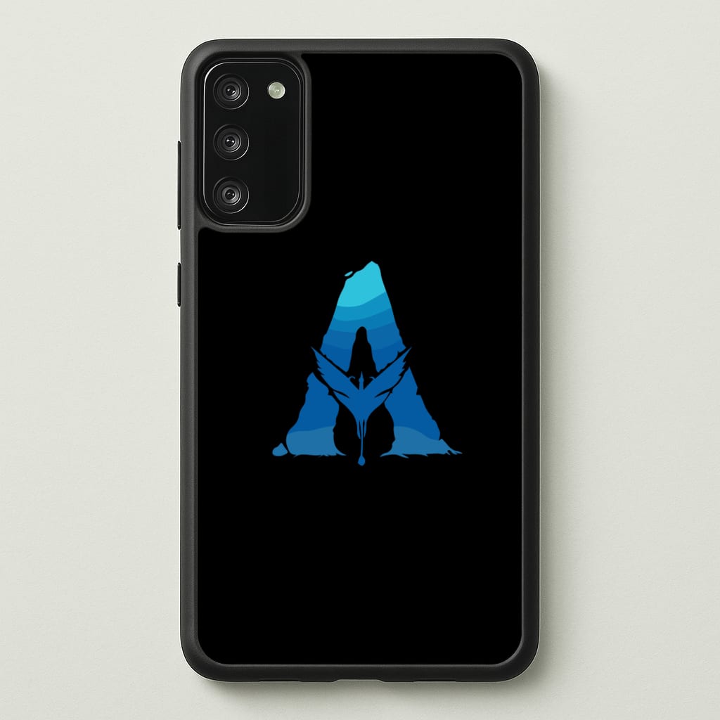 Alien World Logo - Avatar Phone Case for Galaxy S20FE
