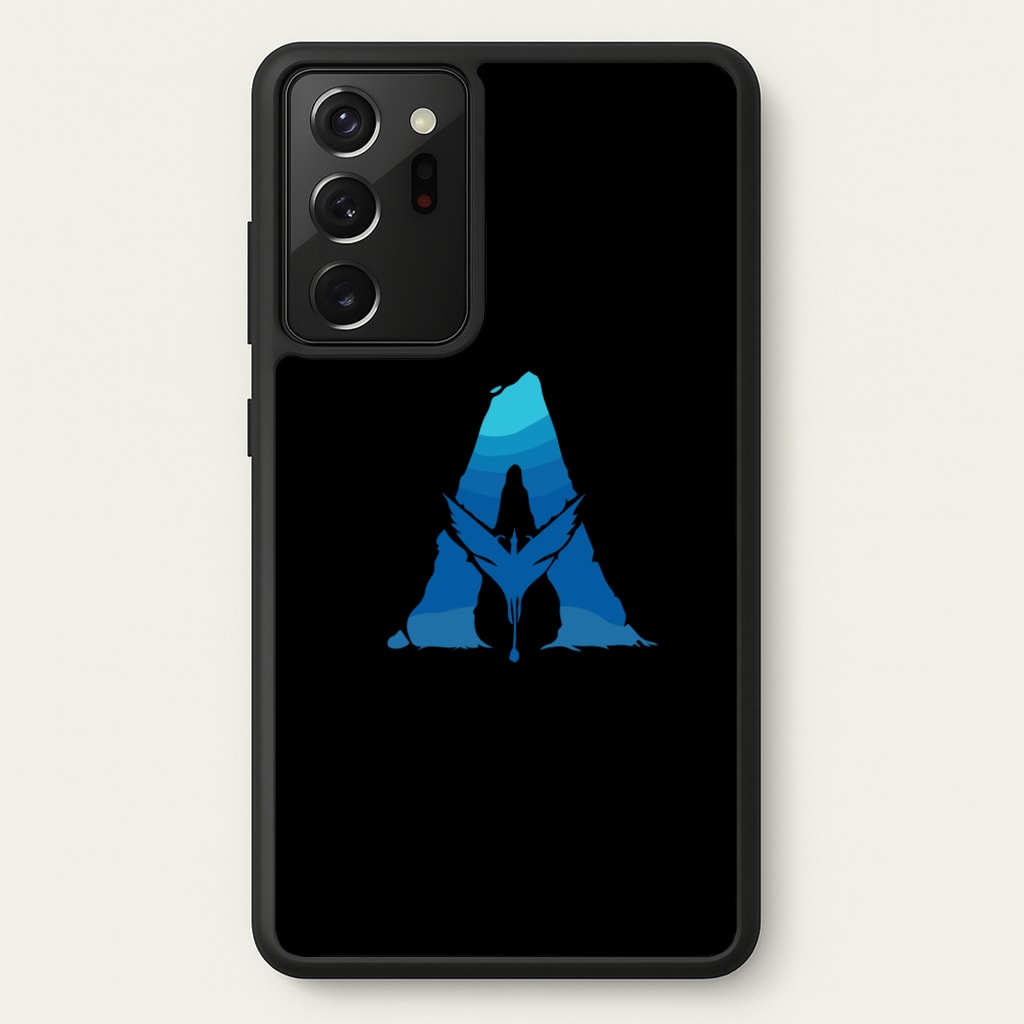 Alien World Logo - Avatar Phone Case for Galaxy Note 20 Ultra