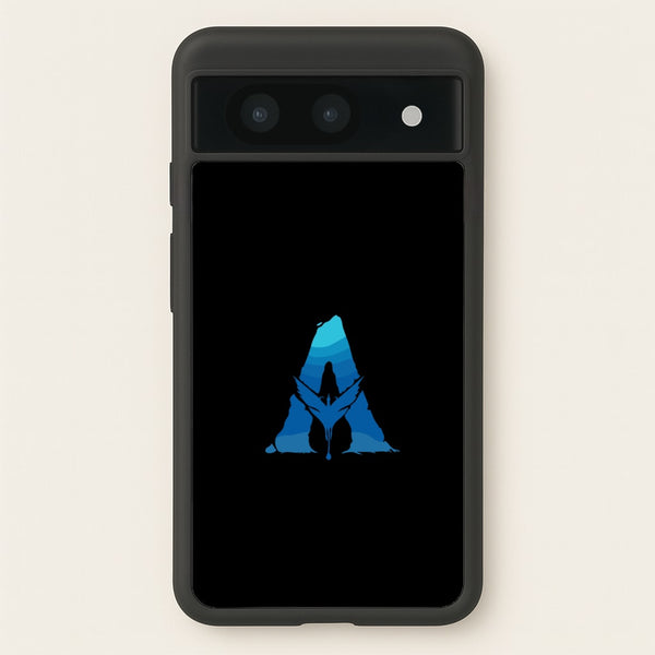 Alien World Logo - Avatar Phone Case for Google Pixel 8a