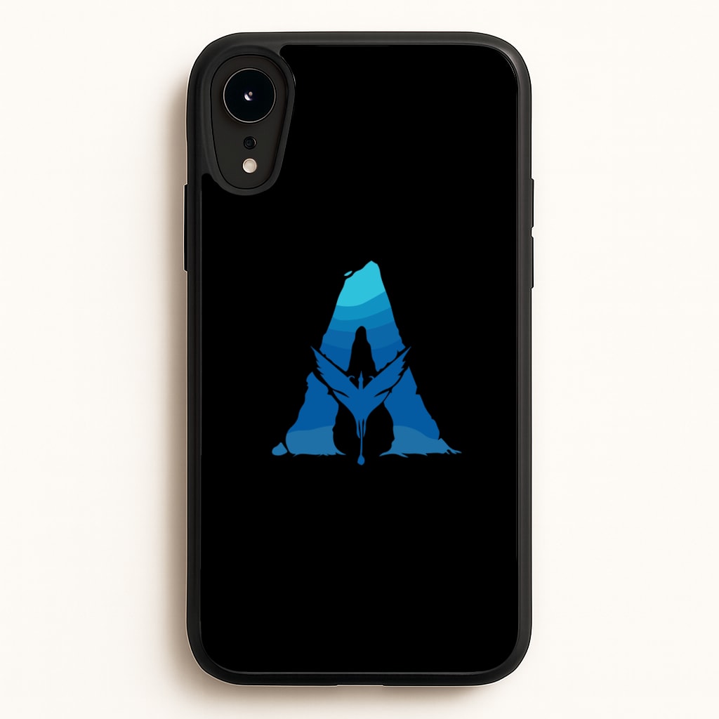 Alien World Logo - Avatar Phone Case for iPhone XR