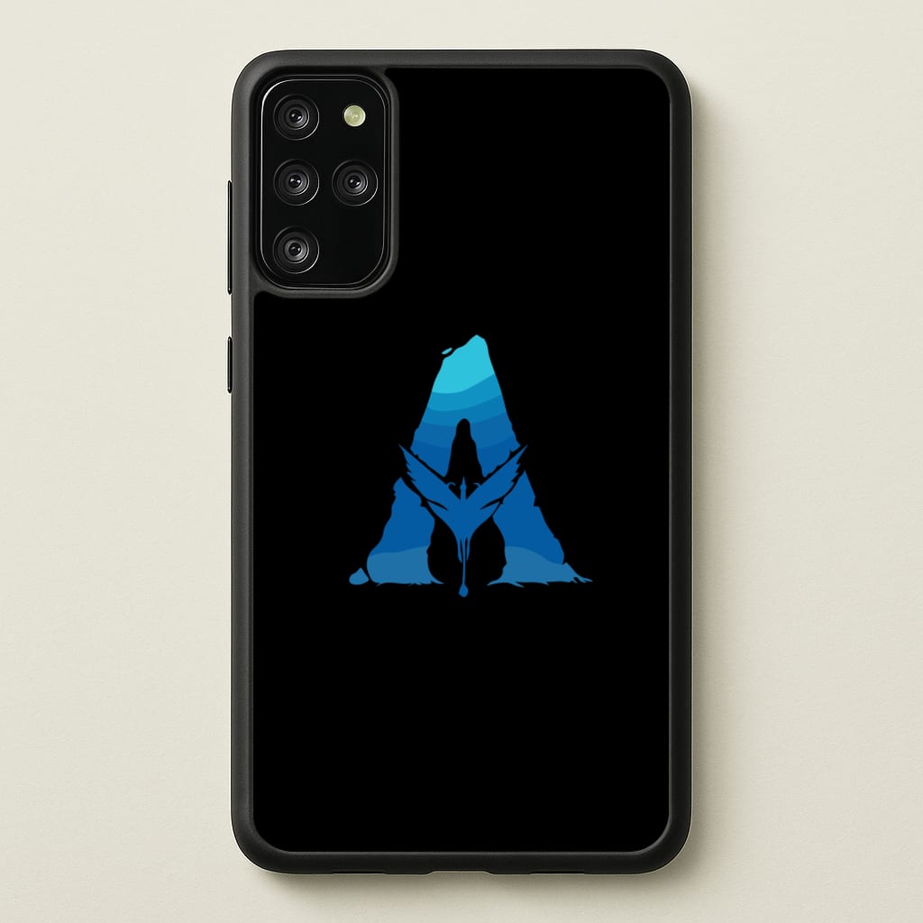 Alien World Logo - Avatar Phone Case for Galaxy S20 Plus