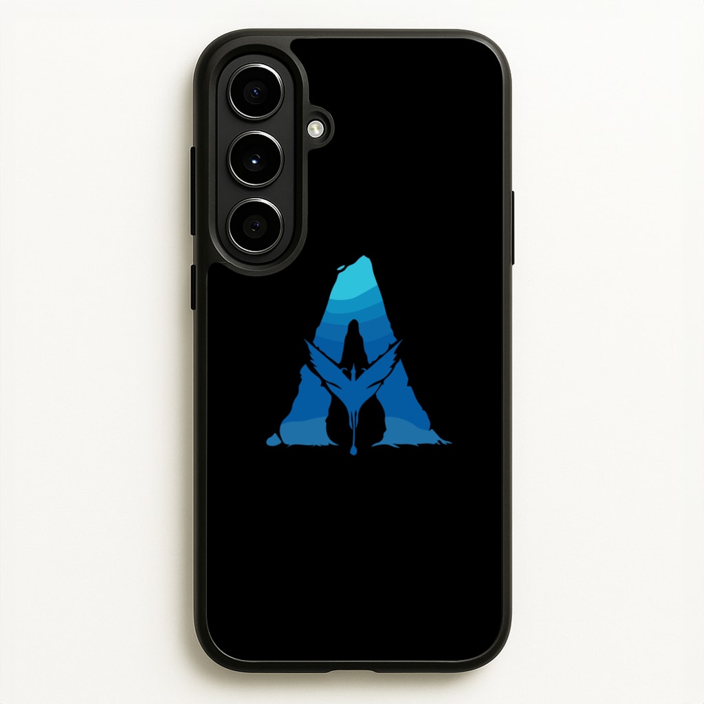 Alien World Logo - Avatar Phone Case for Galaxy A56